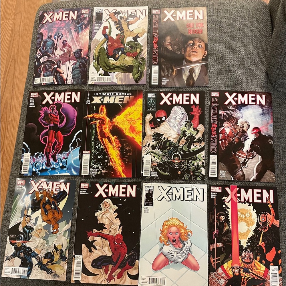 36 Marvel X-men Comics - Picture 3 of 5
